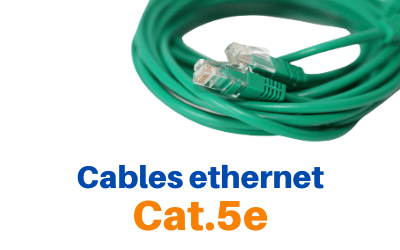 cable ethernet catégorie 5e