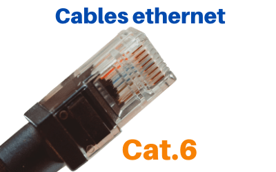 cable ethernet catégorie 6