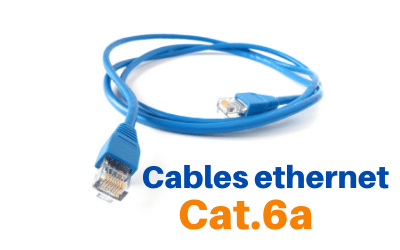 cables ethernet cat6a
