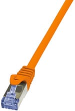 LOGILINK - Câble réseau éthernet - Cat. 6A - S/FTP - 1 m - orange