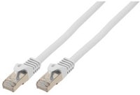 SHIVERPEAKS - Cable patch plat BASIC-S U/FTP - Cat. 6A - 0,25 m