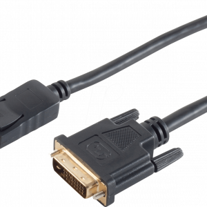 SHIVERPEAKS - BASIC-S Port d'écran - DVI-D 24+1 câble, 1,0 m