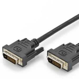 DIGITUS - Câble DVI-D 24+1, Dual Link, 2,0 m, noir