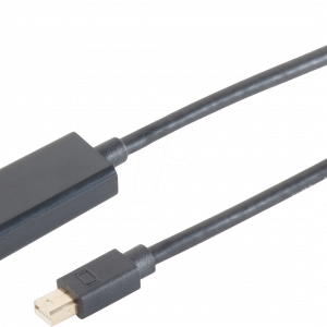 SHIVERPEAKS - BASIC-S Câble mini DisplayPort - HDMI, 1,0 m