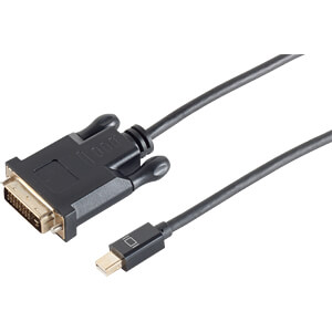 SHIVERPEAKS - Câble BASIC-S Mini DisplayPort - DVI-D 24+1