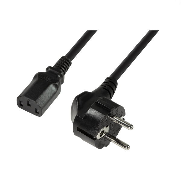 LOGILINK - Câble d'alimentation contact de securité, 1,8 m 1 LOGILINK - Câble d'alimentation contact de securité