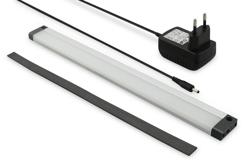DIGITUS - Eclairage LED pour baie 19", 2 modes de lumière 1 DIGITUS - Eclairage LED pour baie 19", 2 modes de lumière