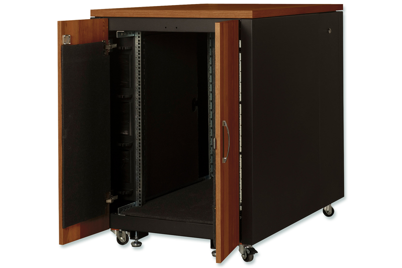 DIGITUS - Baie réseau 19" SOUNDproof, 17 UH, noix 3 DIGITUS - Baie réseau 19" SOUNDproof, 17 UH, noix – Image 3