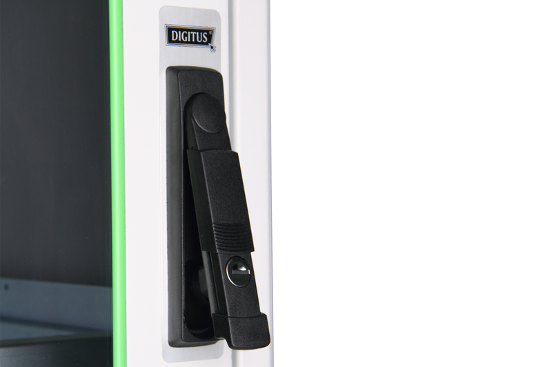 DIGITUS - Baie réseau Dynamic Basic Serie, 42 U 4 DIGITUS - Baie réseau Dynamic Basic Serie, 42 U – Image 4