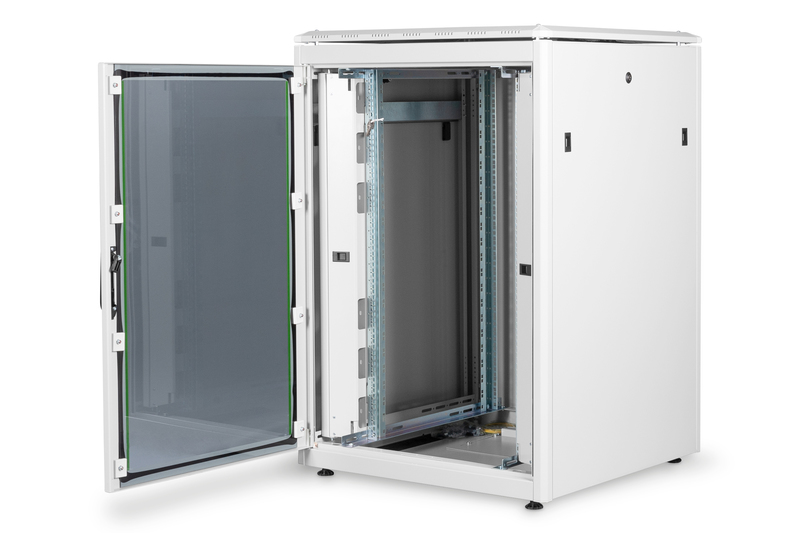 DIGITUS - Baie réseau Unique Serie, 19", 22 U, gris clair 4 DIGITUS - Baie réseau Unique Serie, 19", 22 U, gris clair – Image 4