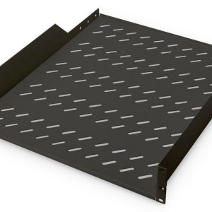 DIGITUS - Etagère 19", 2 U, montage fixe,  profondeur 550 mm,