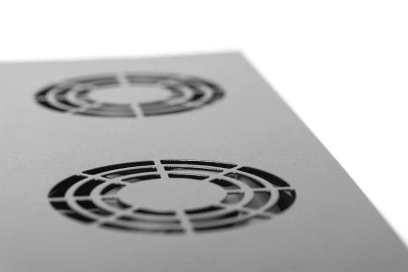 DIGITUS - unité de ventilation 19", 1 U, 2 ventilateurs 120 mm 3 DIGITUS - unité de ventilation 19", 1 U, 2 ventilateurs 120 mm – Image 3