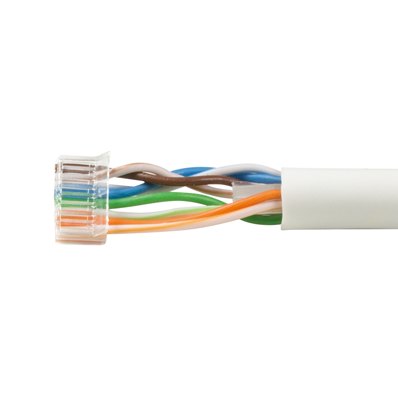 LOGILINK - Connecteur mâle RJ45 pour câble rond, Cat.5e, 3 LOGILINK - Connecteur mâle RJ45 pour câble rond, Cat.5e, – Image 3