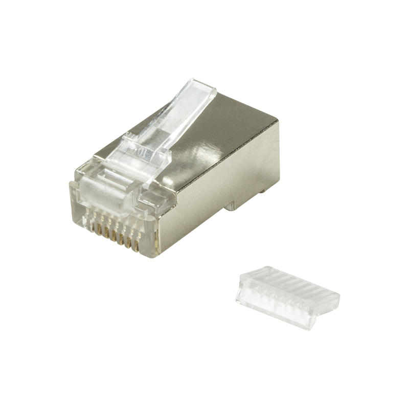 LOGILINK - Connecteur mâle RJ45 pour câble rond, Cat.5e, 2 LOGILINK - Connecteur mâle RJ45 pour câble rond, Cat.5e, – Image 2