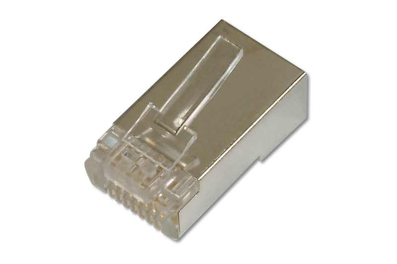 DIGITUS - Connecteur RJ45 modulaire cat. 6, blindé 1 DIGITUS - Connecteur RJ45 modulaire cat. 6, blindé
