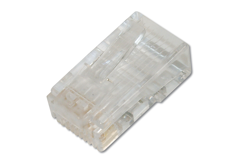 DIGITUS - Connecteur RJ45 modulaire cat. 6, non blindé 1 DIGITUS - Connecteur RJ45 modulaire cat. 6, non blindé