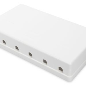 DIGITUS - boîtier de montage en saillie pour module Keystone,