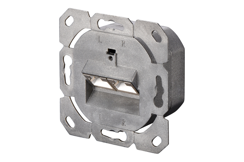 DIGITUS - Boîtier de montage en saillie cat.6A (profond), 3 DIGITUS - Boîtier de montage en saillie cat.6A (profond), – Image 3