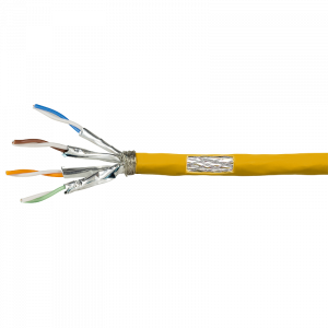 LOGILINK - Câble ethernet, Cat.7A, S/FTP, 25 m, Simplex