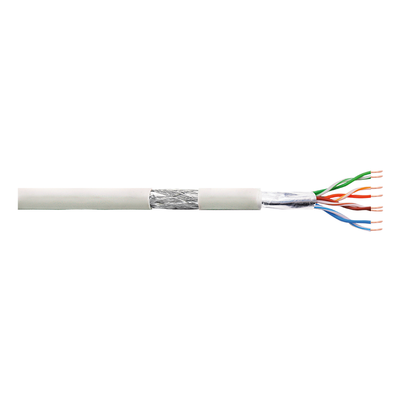 Gembird Cable De Red Ftp Cat6 Awg26 0.25m Gris Pp6-0.25m | Leroy Merlin