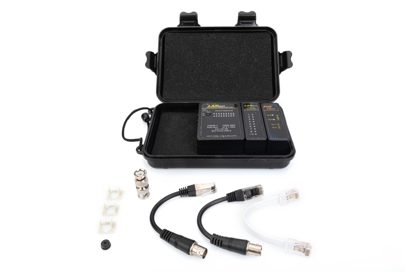 DIGITUS - Testeur pour câble réseau et communication, RJ45/BNC 3 DIGITUS - Testeur pour câble réseau et communication, RJ45/BNC – Image 3