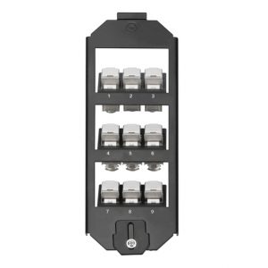 DIGITUS - Unité d'encastrement pour boîte de sol, triple