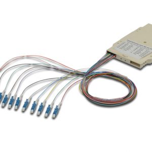 DIGITUS - Cassette d'épissure prémontée, LC (APC), SM