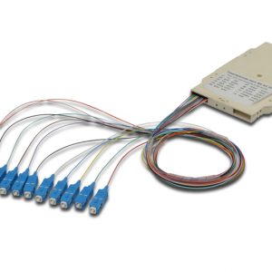 DIGITUS - Cassette d'épissure prémontée, monomode, SC