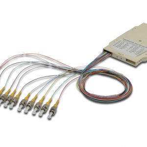 DIGITUS - Cassette d'épissure prémontée, monomode, OS2