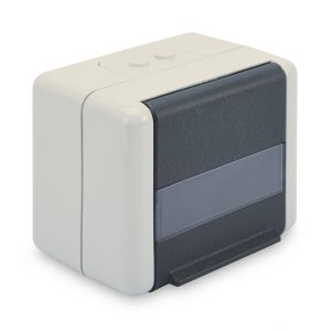 DIGITUS - Cadre en saillie Outdoor, pour modules Keystone