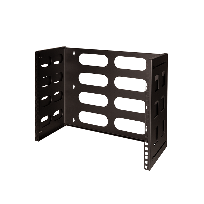 LOGILINK - Support mural 19", 8 U, noir (RAL9003) 1 LOGILINK - Support mural 19", 8 U, noir (RAL9003)