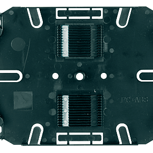 Telegartner - Cassette d'épissure à fibres optiques pour 24