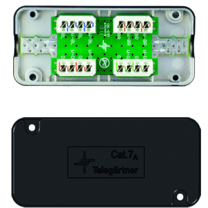Telegartner - module de connexion Cat.7(ptofond), pour câbles