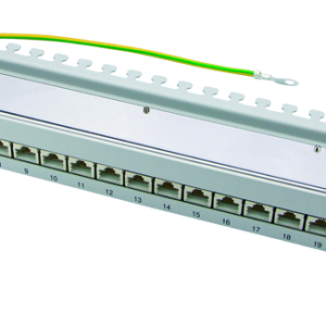 Telegartner - Panneau de brassage 19", cat.6A (profond),