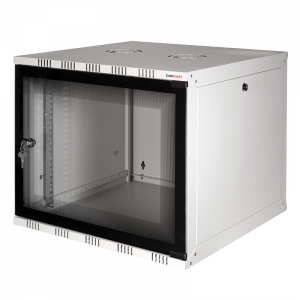 LOGILINK - Boîtier mural 19", démonté, 12 U, gris clair