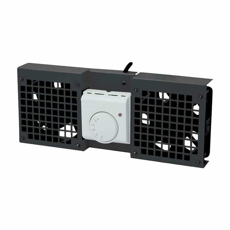 LogiLink Unité de ventilation de toit pour coffrets muraux 1 8698800001406 ventilateur toit