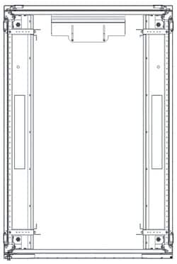 LogiLink Baie serveur 19", 42 U, gris clair (RAL7035) 6 LogiLink Baie serveur 19", 42 U, gris clair (RAL7035) – Image 6