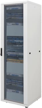 LogiLink Baie réseau 19", 32 U, noir (RAL9005) 1 LogiLink Baie réseau 19", 32 U, noir (RAL9005)