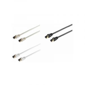 Câble cat.8 shiverpeaks BASIC-S câble éthernet, Cat. 8, F
