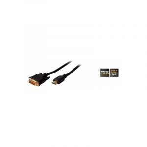 shiverpeaks BASIC-S Câble HDMI - DVI-D 24+1, longueur: 5,0 m