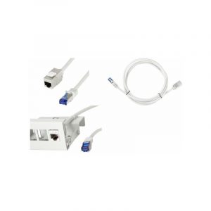 Câble cat.6A LogiLink Câble de point de consolidation Cat. 6A, 25 m S