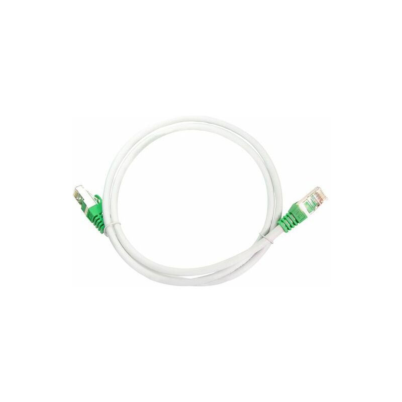 LogiLink câble éthernet Crossover, Cat. 6, S/FTP, 3,0 m, gris 1 Câble cat.6 LogiLink câble éthernet Crossover, Cat. 6, S
