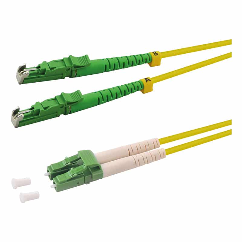 LogiLink Câble patch à fibre optique, LSH-Duplex - LC-Duplex 1 Câbles fibres optiques, OS2 LogiLink Câble patch à fibre optique, LSH-Duplex - LC-Duplex OS2, 5,0 m, LSH-Duplex mâle - LC-Duplex mâle, monomode, 9