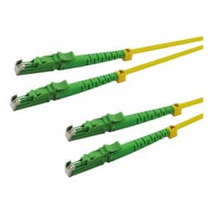 Câbles fibres optiques, OS2 LogiLink Câble patch à fibre optique, 2x LSH-Duplex, OS2, 2,0 m, mâle LSH-Duplex - mâle LSH-Duplex, monomode, 9