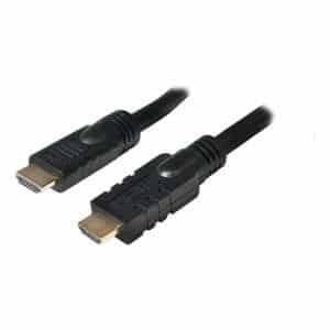 LogiLink Câble actif HDMI High Speed pour écran, 25,0 m
