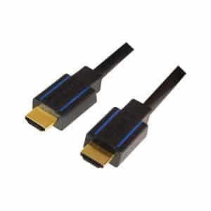 LogiLink Câble HDMI Premium pour Ultra HD, 3,0 m, noir
