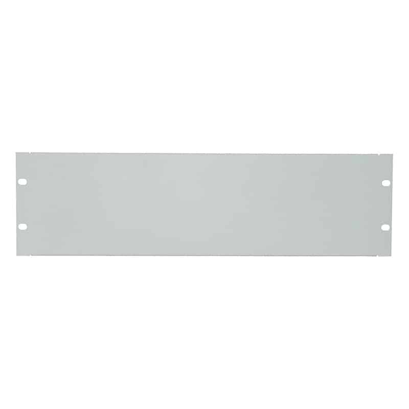 LogiLink Plaque obturatrice 19", 4 U, gris clair(RAL7035) 1 Accessoires LogiLink Plaque obturatrice 19", 4 U, gris clair(RAL7035) panneau en tôle pour les compartiments vides dans un cadre de 19", tôle en acier, revêtement électrostatique,