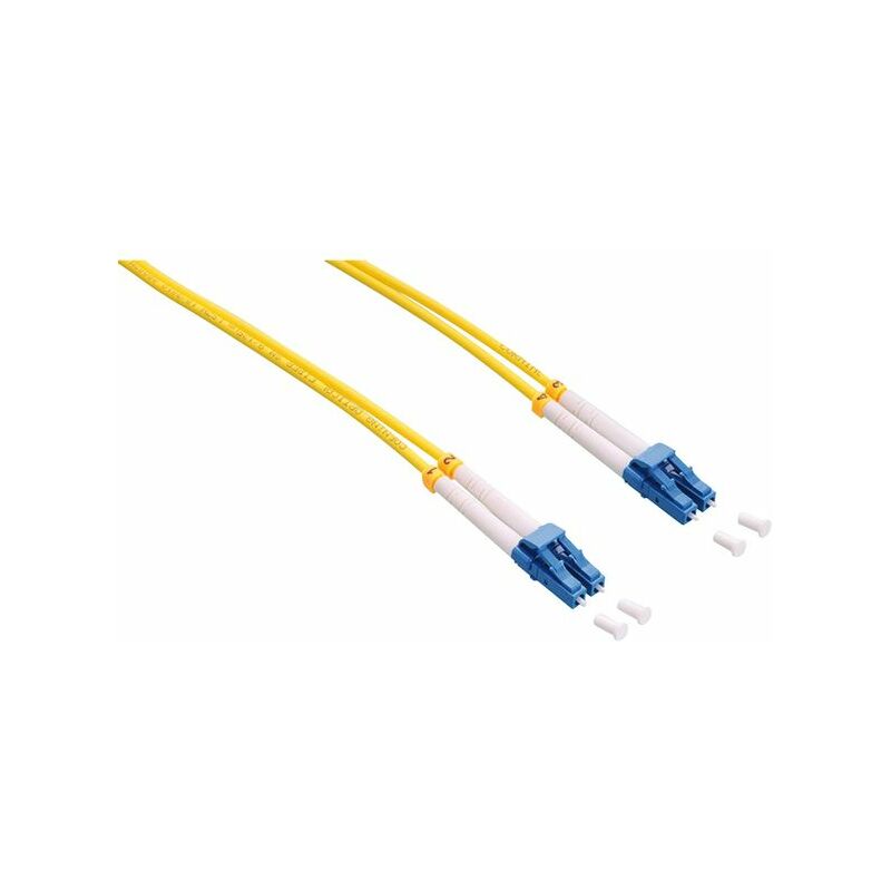 LogiLink Câble patch fibre optique, 2x Duplex LC, OS2, 20 m 1 Câbles fibres optiques, OS2 LogiLink Câble patch fibre optique, 2x Duplex LC, OS2, 20 m LC-Duplex - LC-Duplex, fibre : I-VH 2E 9