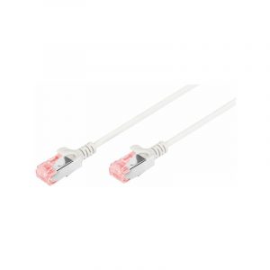 Câble cat.6 DIGITUS Câble de brassage Slim, Cat. 6, U
