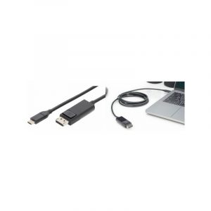 DIGITUS Câble adaptateur USB Type-C Gen 2, 2,0 m